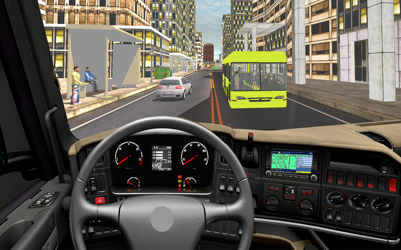 City bus simulator game apk download